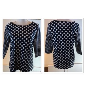 Onque Casuals polka dot shirt petite large